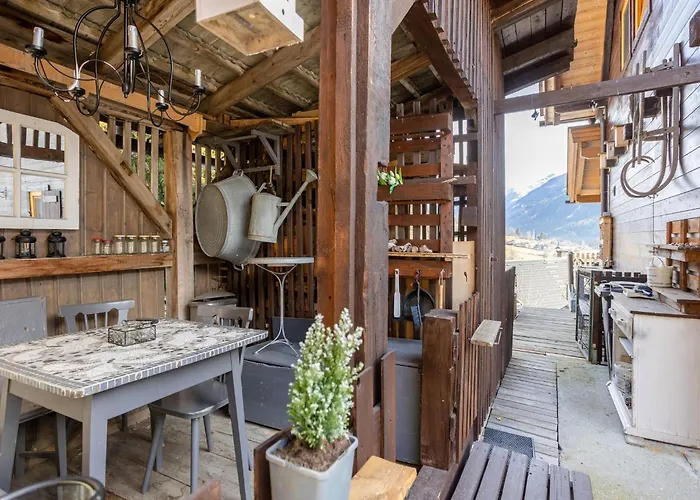 Chalet In Near Slopes *