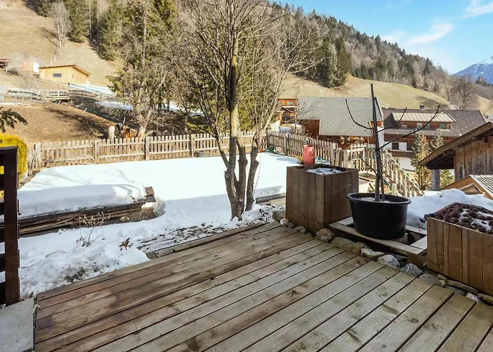 Domek alpejski In Near Slopes Rangersdorf